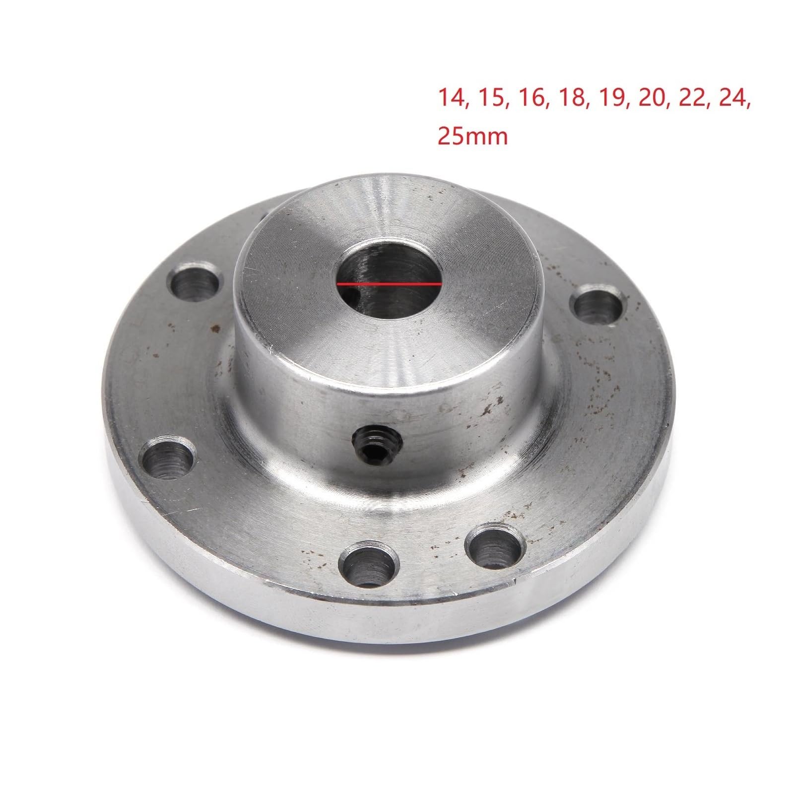 Adatta K11-100 K12-100 K72-100 Adattatore mandrino Motore Inserto Flangia Base Piastra Posteriore(Blauw)