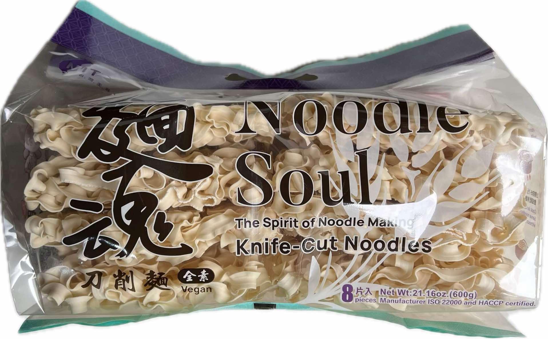 Noodle Soul Ramen Noodles (Knife-cut)