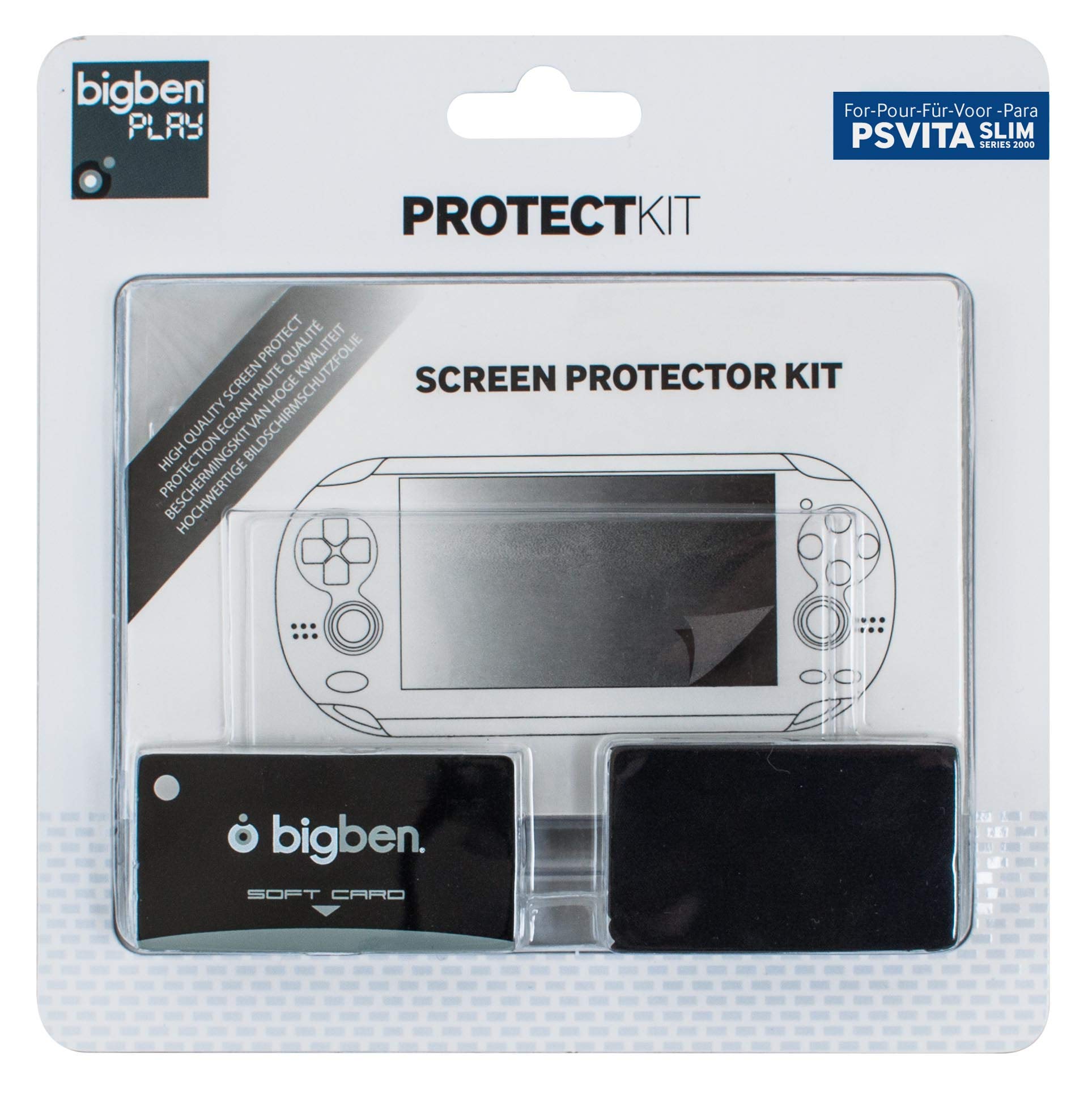 PS Vita Slim - Protection Kit : Amazon.de: PC & Video Games