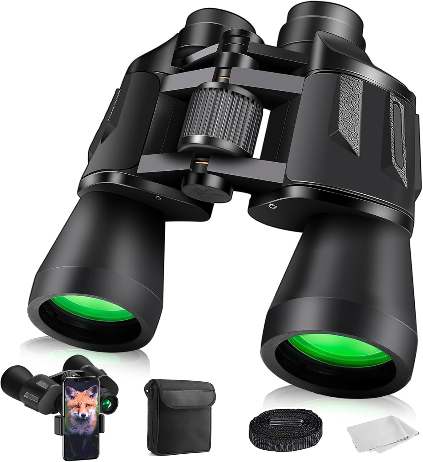 Fernglas 40x22 Mit BaK-4 Prismen - Kompaktes Profi-Glas Für Vogelbeobachtung & Reisen