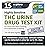 Exploro Highly Sensitive at Home Marijuana Drug Test Kit, THC Drug Test Kit Marijuana/Weed, THC Drug Test Urine, Easy Home Drug Test Marijuana/THC Substance Abuse, 15 THC Test Strips/Sticks, 50 ng/ml