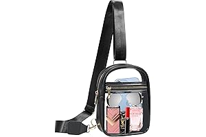 Clear Purse for Women Stadium Fanny Pack