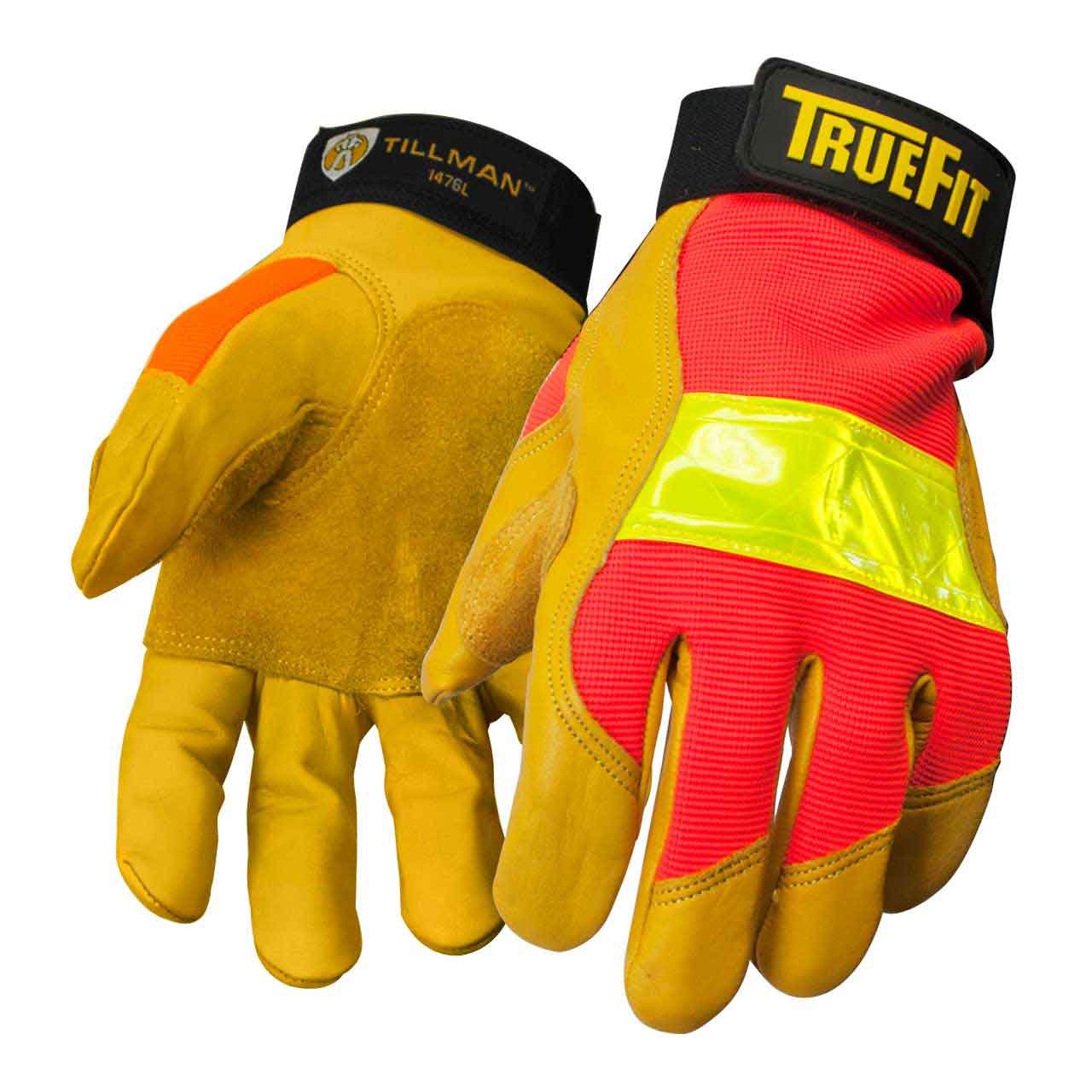 Tillman1476L TrueFit Top Grain Cowhide PERFORMANCE GLOVES - LARGE