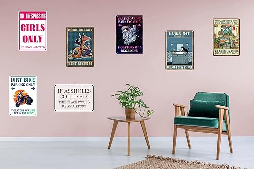 Miniatura 4 de Letrero de metal con texto en inglés "Please Be Prepared to Show ID No One Under 21 Will Be Served - Letrero de metal de 8 x 12 pulgadas, letrero