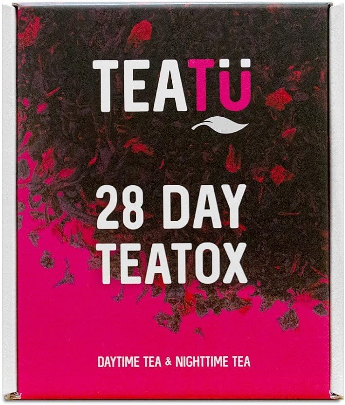 TEATU 28 Day Teatox - All Natural Detox Tea | Weight Loss Tea | Money-Back Guarantee | UK Manufactured
