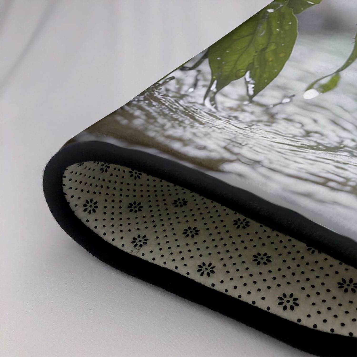 Water After rain Printed Anti-Slip Floor mat Carpet Rug 72"x48" for Living Room Office Coffee Table Bed Balcony