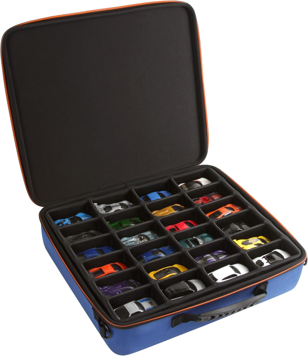 2TUFF Collectible Toy Car Storage Case and Toy Organizer