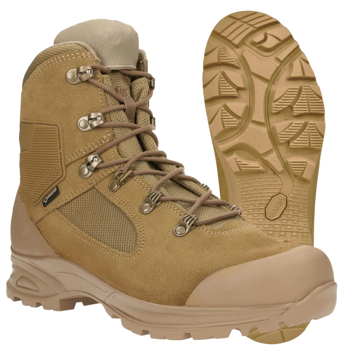 HAIX Bottines de combat originales de l'OTAN légères Népal Pro 2.0 Coyote 2ème choix