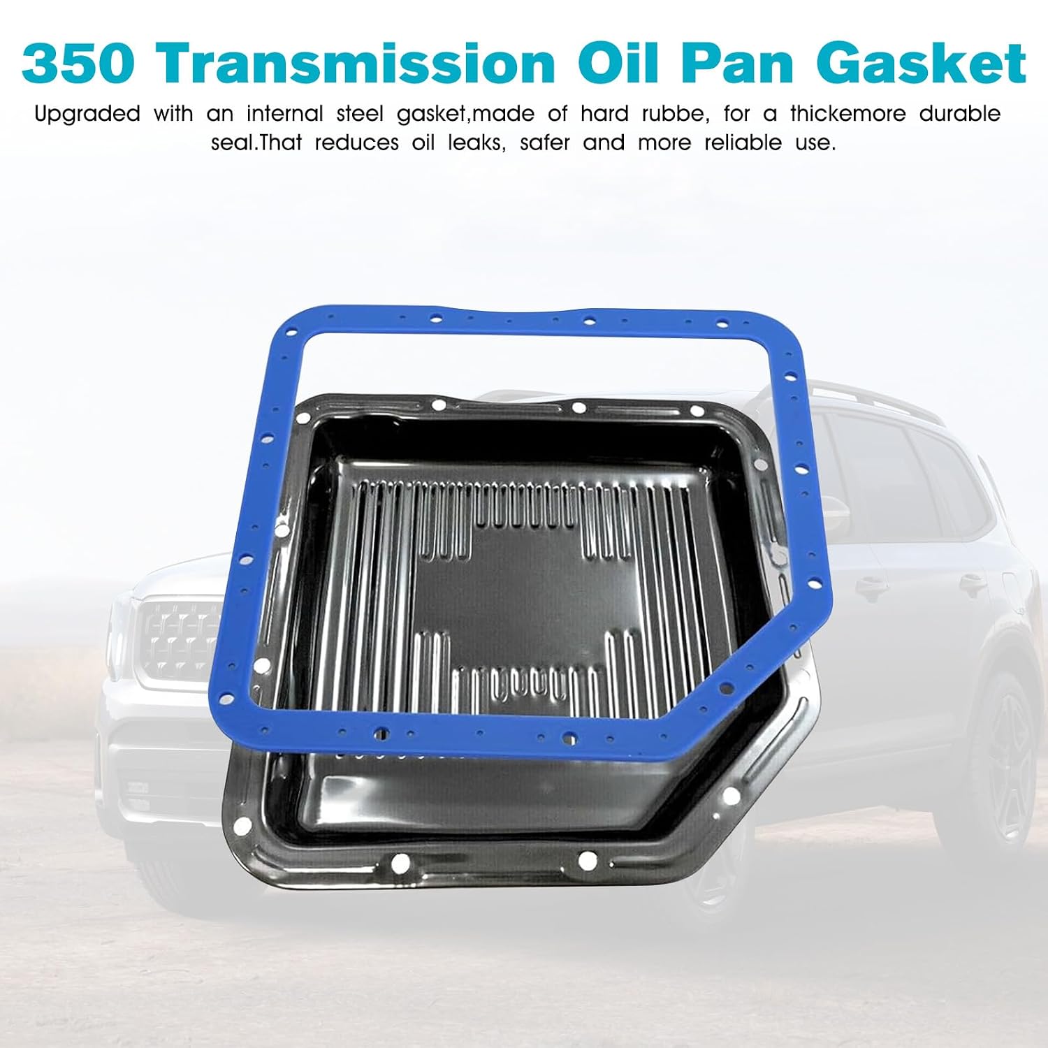 350 Transmission Oil Pan Gasket for GM Turbo 350 TH350 Compatible with Moroso 93102 Gasket,New Upgraded Automotive th350 Turbo Trans Pan Gaskets