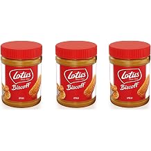 3X Lotus Biscoff Crema spalmabile Spread Cream Based on Biscoff Biscuits 400g