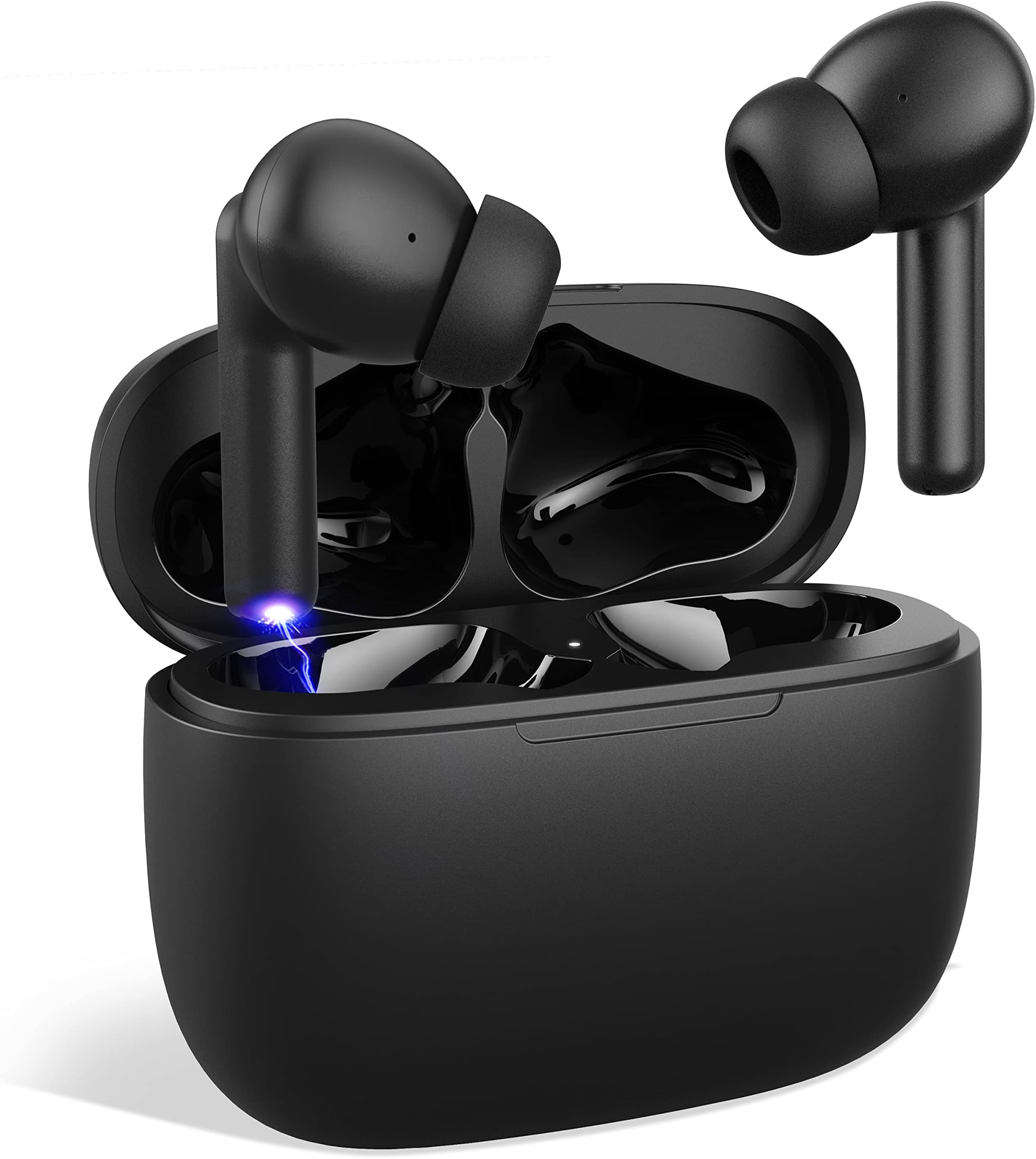 Wireless Earbuds Bluetooth Ear Buds 35H Cycle Playtime with Charging Case Ear Buds Wireless Stereo Earphones for iPhone/Android