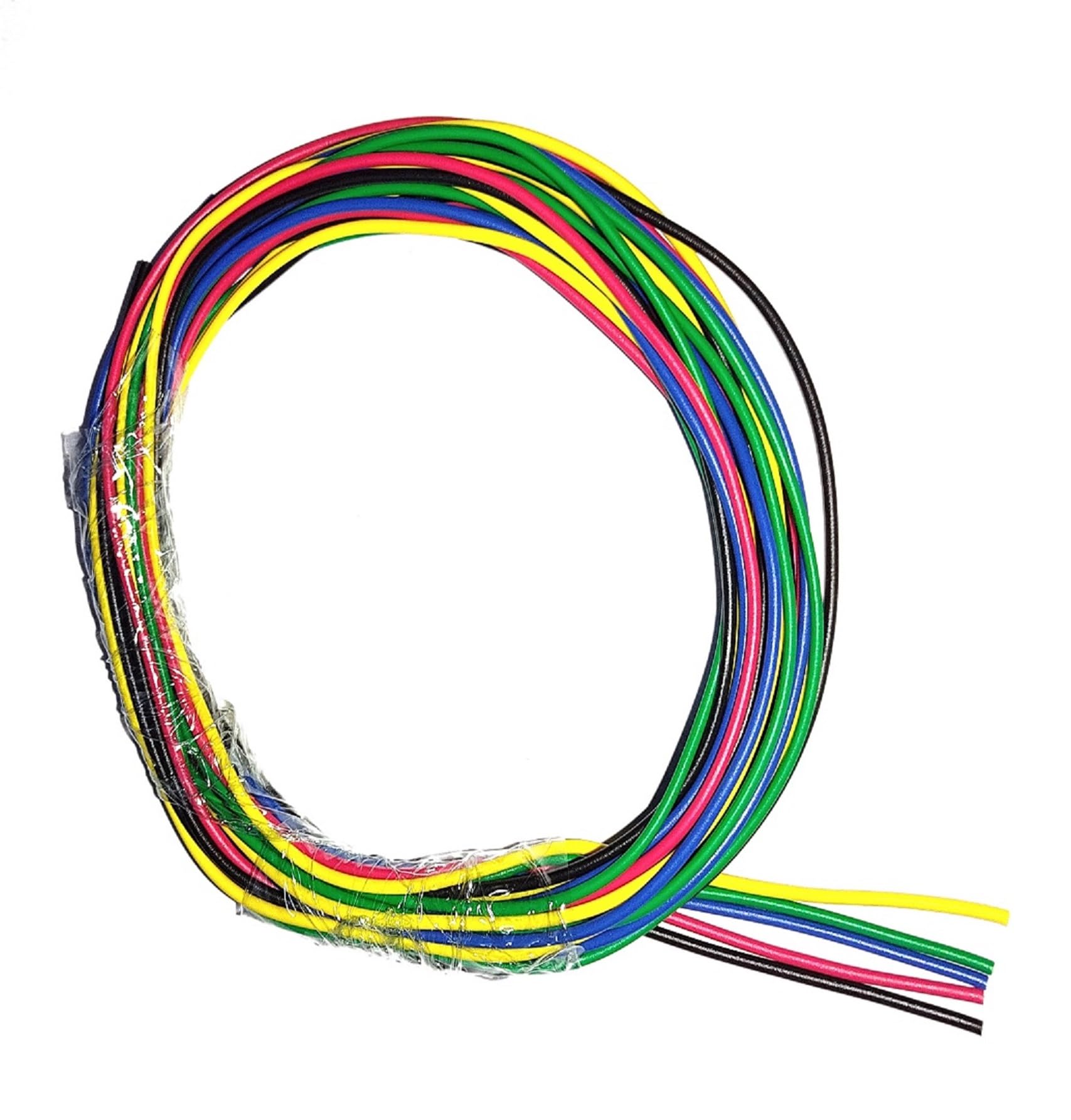 Wizzo (5 Meters) 14/36 Multi Colour Strand Flexible Hookup Wire Cable For Multipurpose Use, DIY, Electronics Works, Science Projects (1 Meters Each Red, Green, Blue, Yellow, Black) (B0CVBDM35Z) Amazon Price History, Amazon Price Tracker