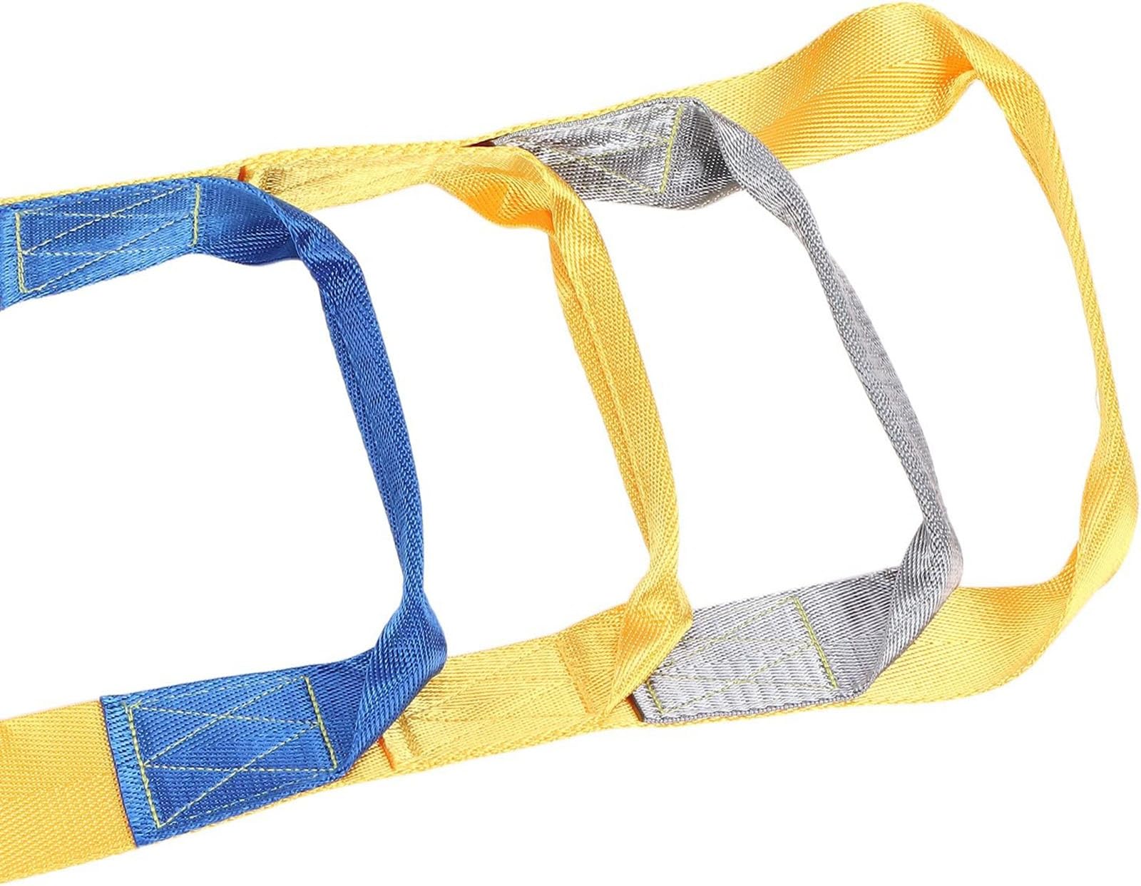 Arnés De Elevación para Inodoro, cabestrillo universal de ayuda al paciente de cuerpo entero con asas de malla transpirable para traslado de pacientes bariátricos Enfermería Cuidador Ancianos Discapac