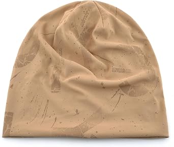 Skull Caps for Men Lightweight Beanie Hat Athletic Soft Slouchy Sleeping Hats Oversize