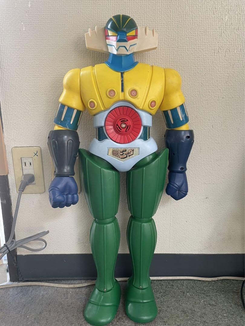 希少 鋼鉄ジーグジャンボフィギュア 巨大　ジャンボマシンダー Amazon.co.jp: 鋼鉄ジーグジャンボフィギュア 巨大 ジャンボマシンダー