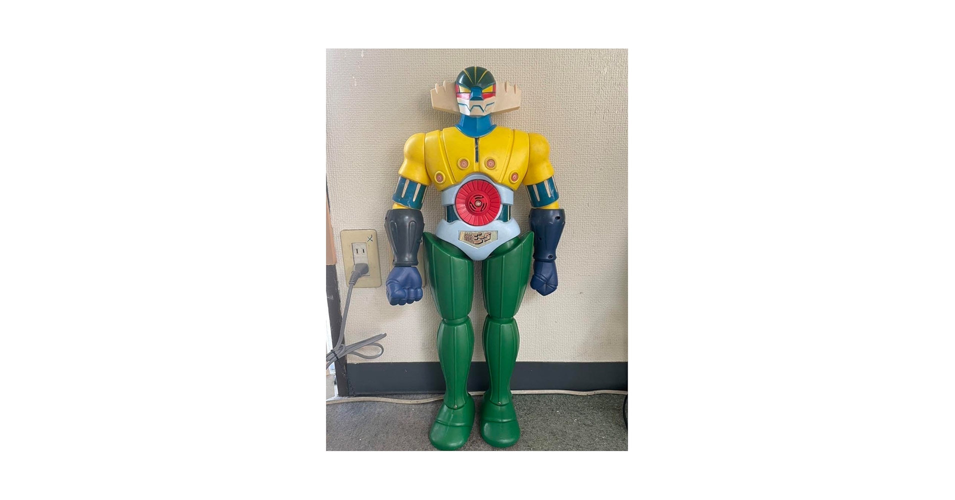希少 鋼鉄ジーグジャンボフィギュア 巨大　ジャンボマシンダー Amazon.co.jp: 鋼鉄ジーグジャンボフィギュア 巨大 ジャンボ