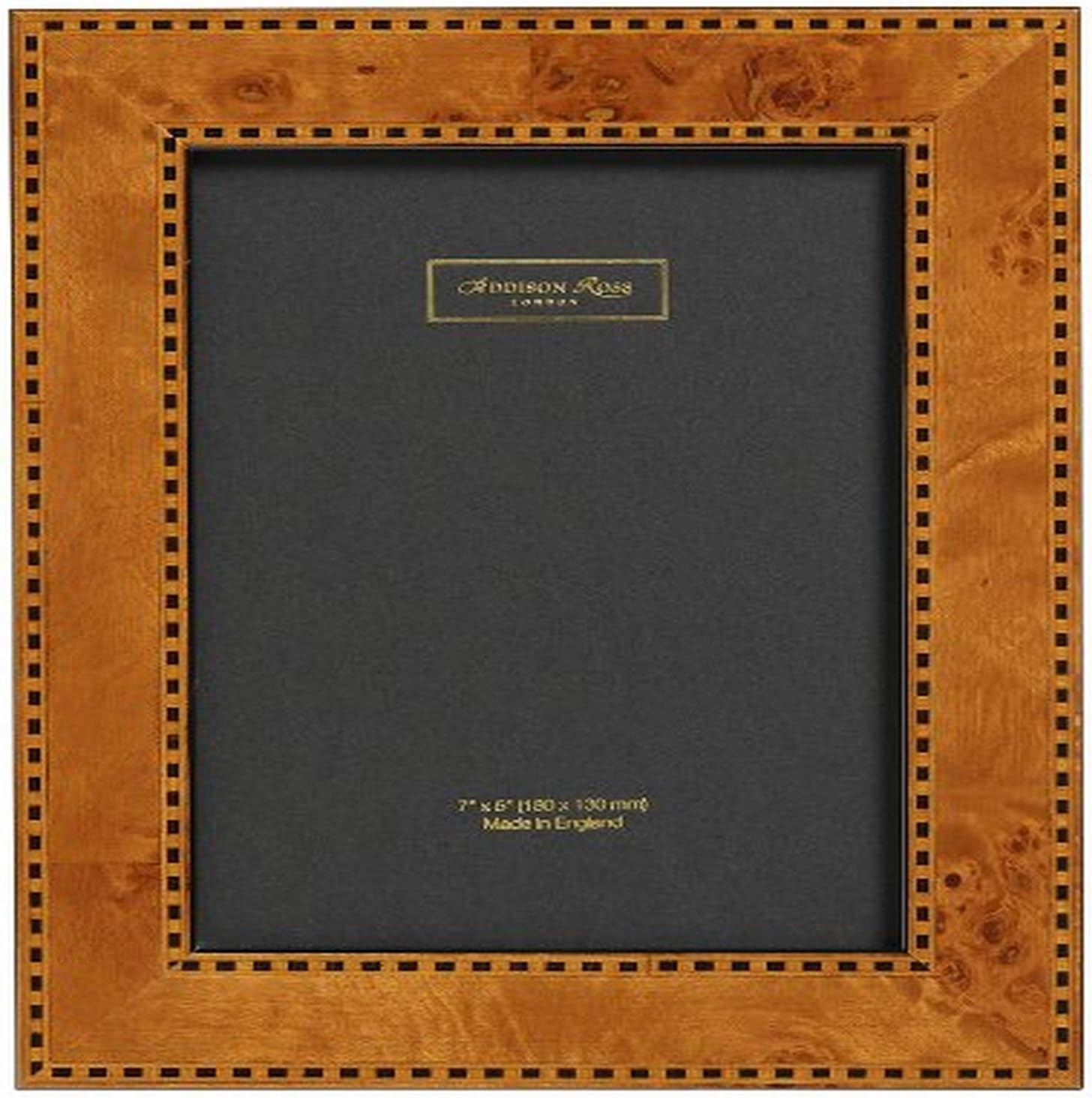 Addison Ross, Marquetry Photo Frame,5x7, Double Check