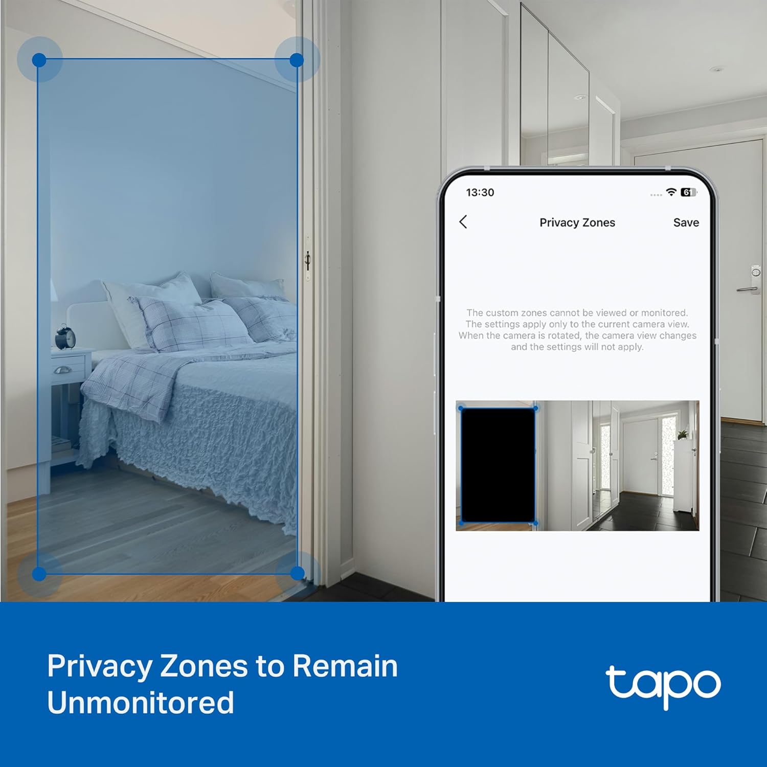 Tapo 3K 5MP Pan/Tilt Indoor/Outdoor Security Camera, Free Person/Vehicle/Baby Cry Detect & 360° Motion Track, Color Night, SD/Cloud, Wrks w/Alexa & Google Home, 2.4 GHz WiFi, HybridCam 360 - Image 10