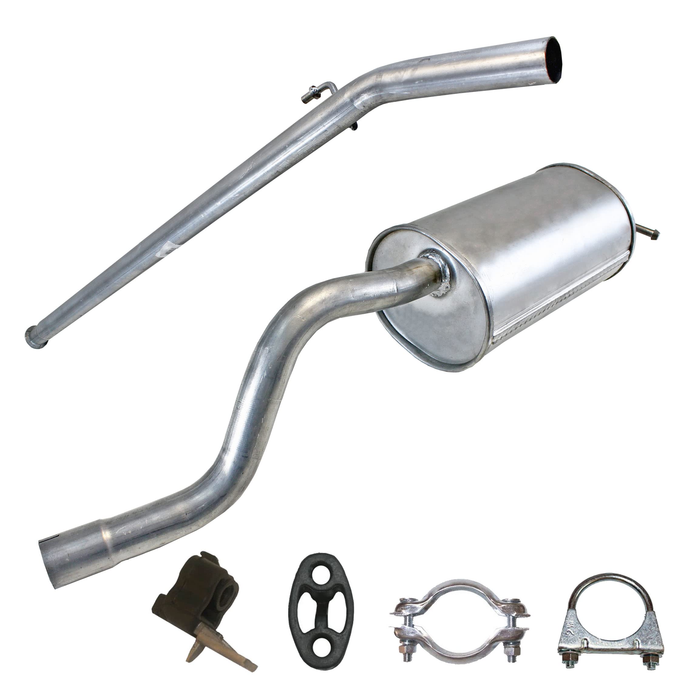 Ferroz Export Remplacement pour RENAULT TWINGO II 1.5 dCi 1.2 TCe 2007-2011 échappement