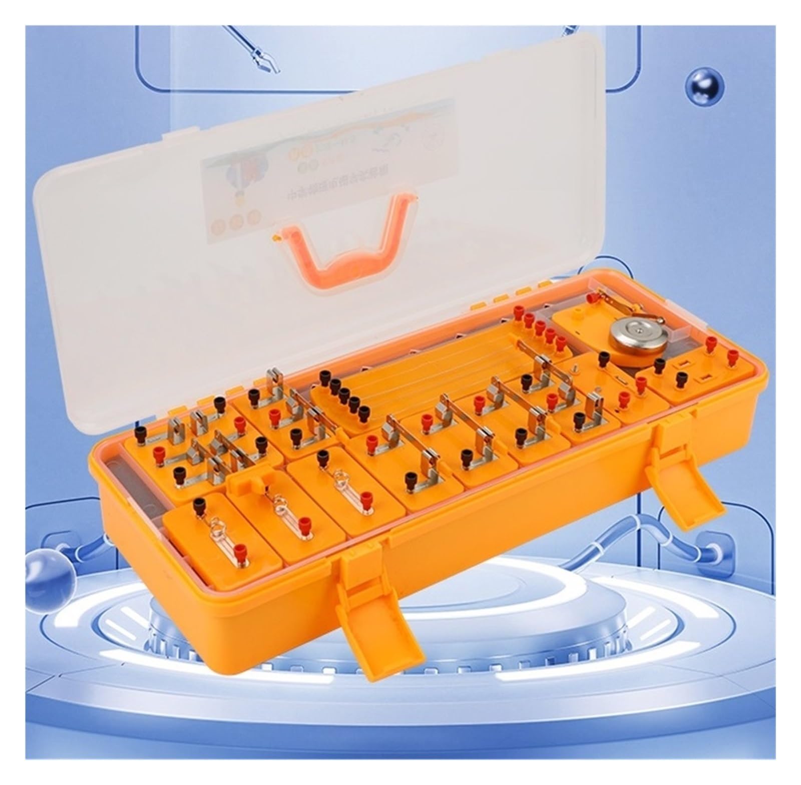 BJfhRH Learning Education Science Kits Multifunction Physics Experiment Box Circuit Kit Equipment Teaching