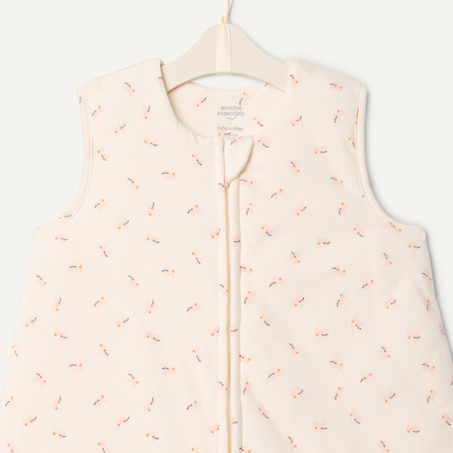 Amazon Essentials x Sofia Grainge Unisex Babies' Cotton Sleep Sack, 2.5 TOG Wearable Blanket - Image 4