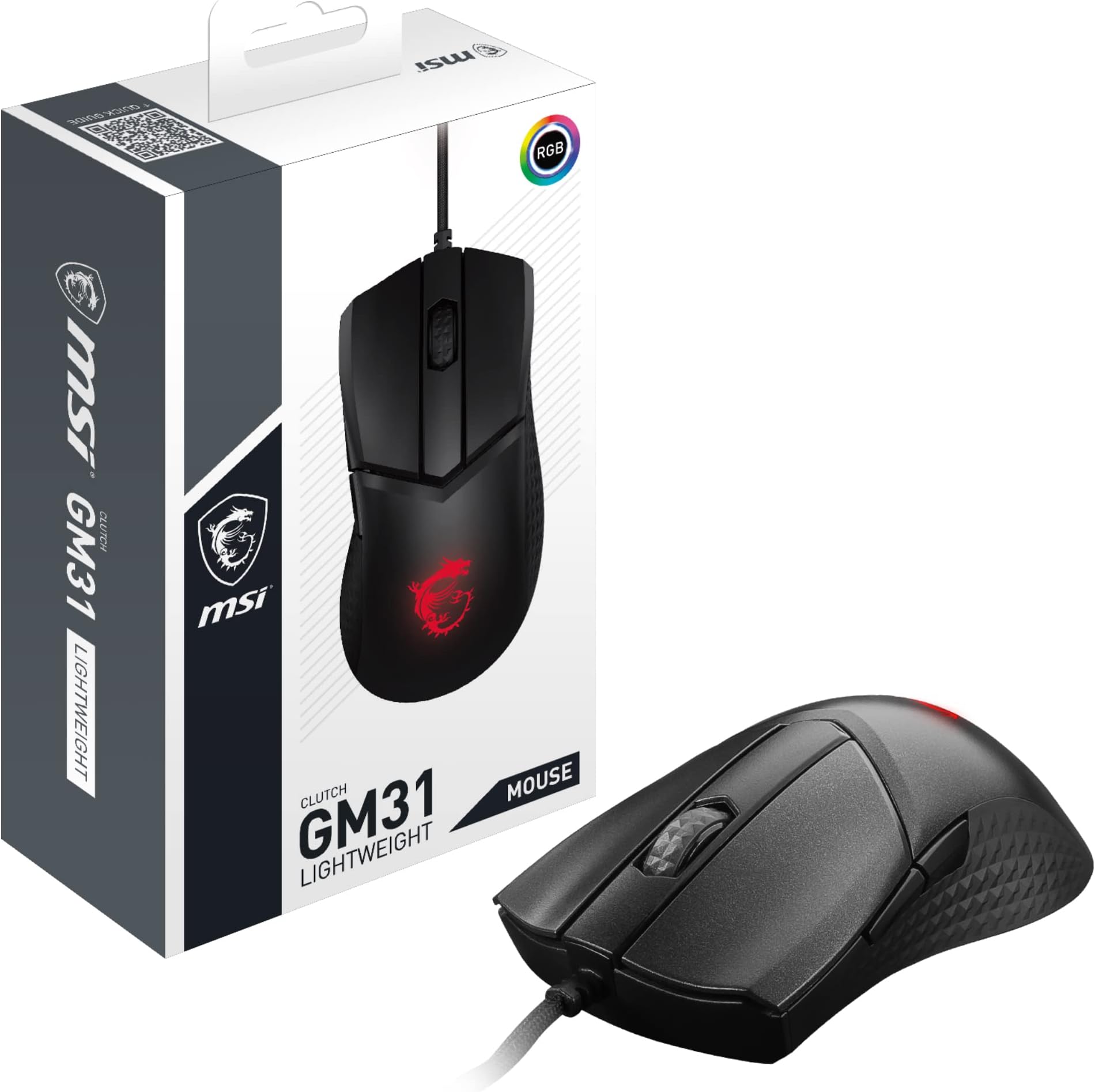MSI CLUTCH GM31 LIGHWEIGHT WIRELESS