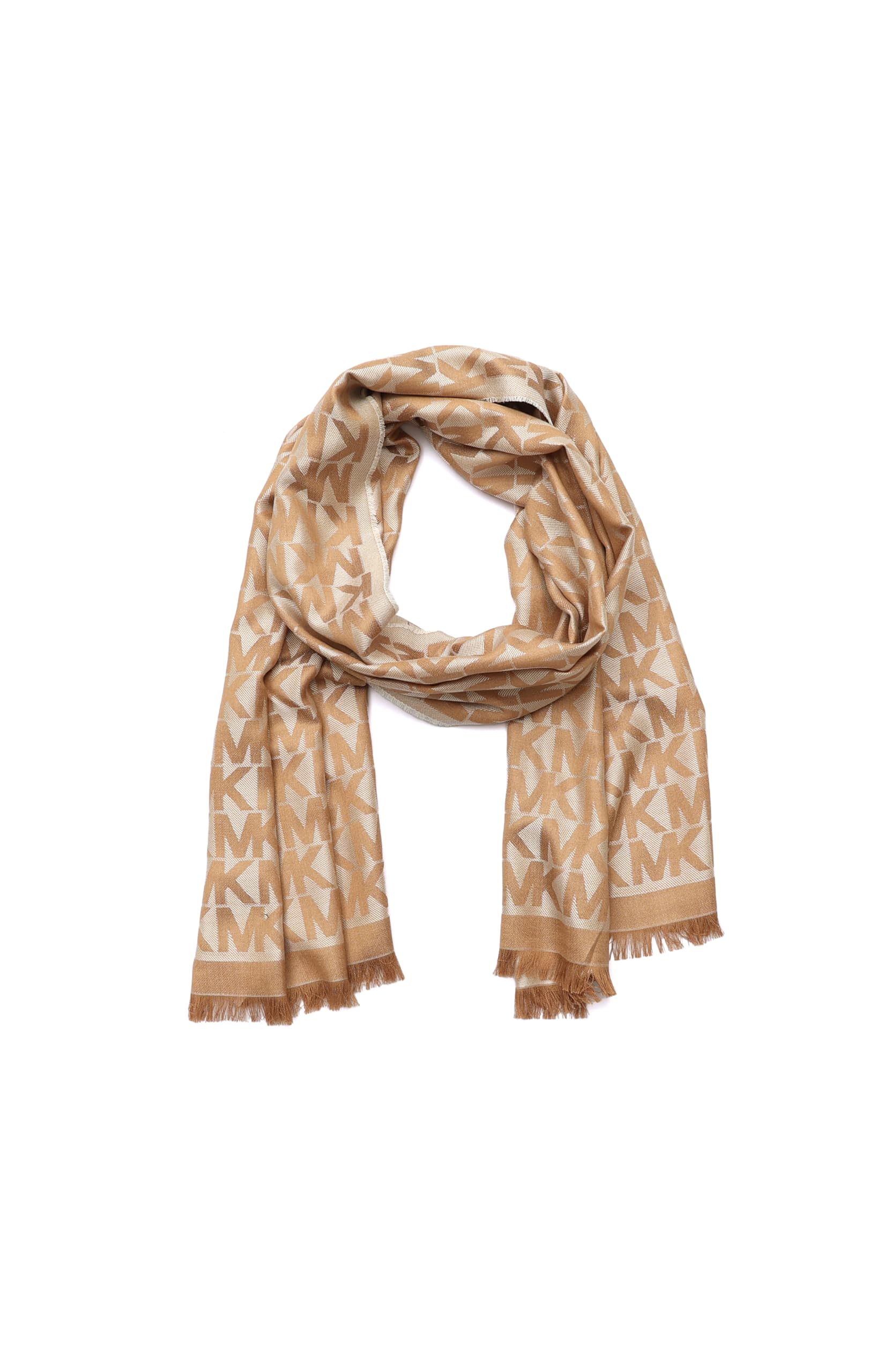 Michael Kors Damen Mk Charm Colorblocked Lws Scarf, Stylish Fashion Accessory For Cold Weather Schal (1er Pack)
