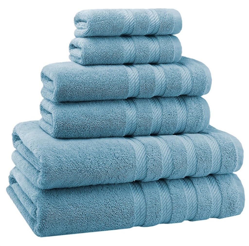 Serviettes en coton épaisses et ultra absorbantes pour un séchage rapide du corps