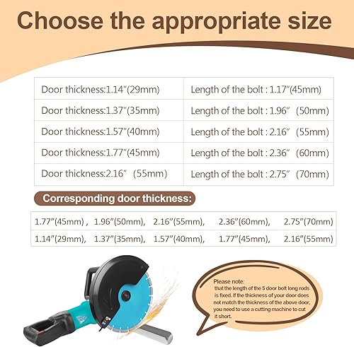 Miniatura 4 de Generic Cerradura redonda de puerta empotrada, manija de puerta empotrada oculta de acero inoxidable 304, tiradores de muebles para puerta de