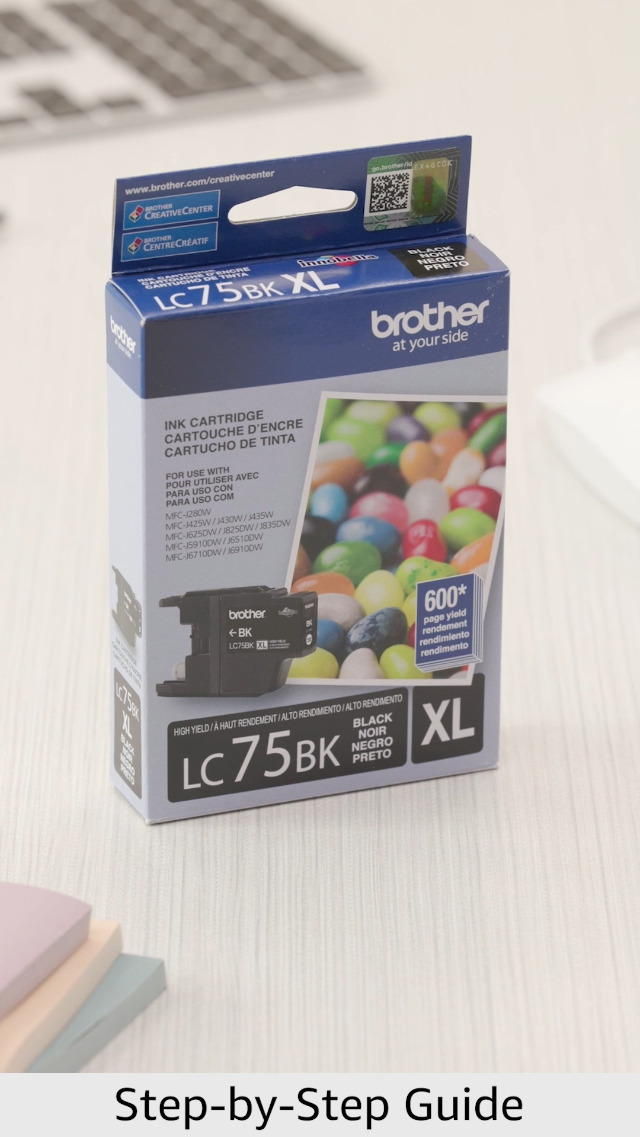 My Hero Juego De Cartuchos De Tinta Brother LC75 High Yield Para Impresoras Mfc Brother Mfc-j435w Driver