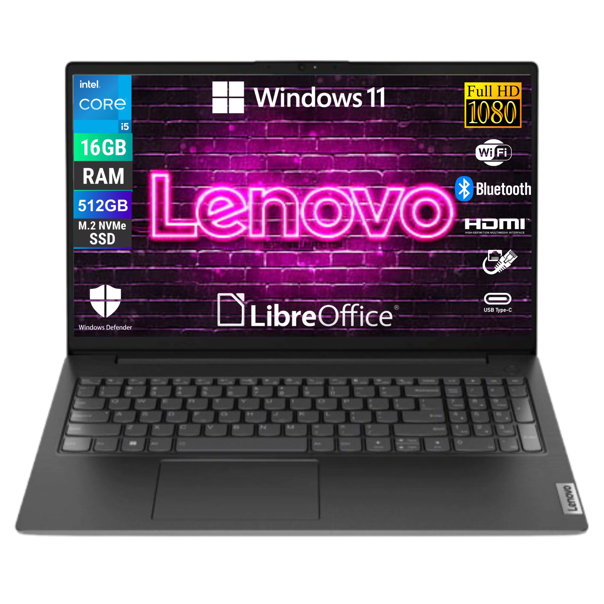 Lenovo IdeaPad V15 G4 IRU - Ordinateur Portable 15,6