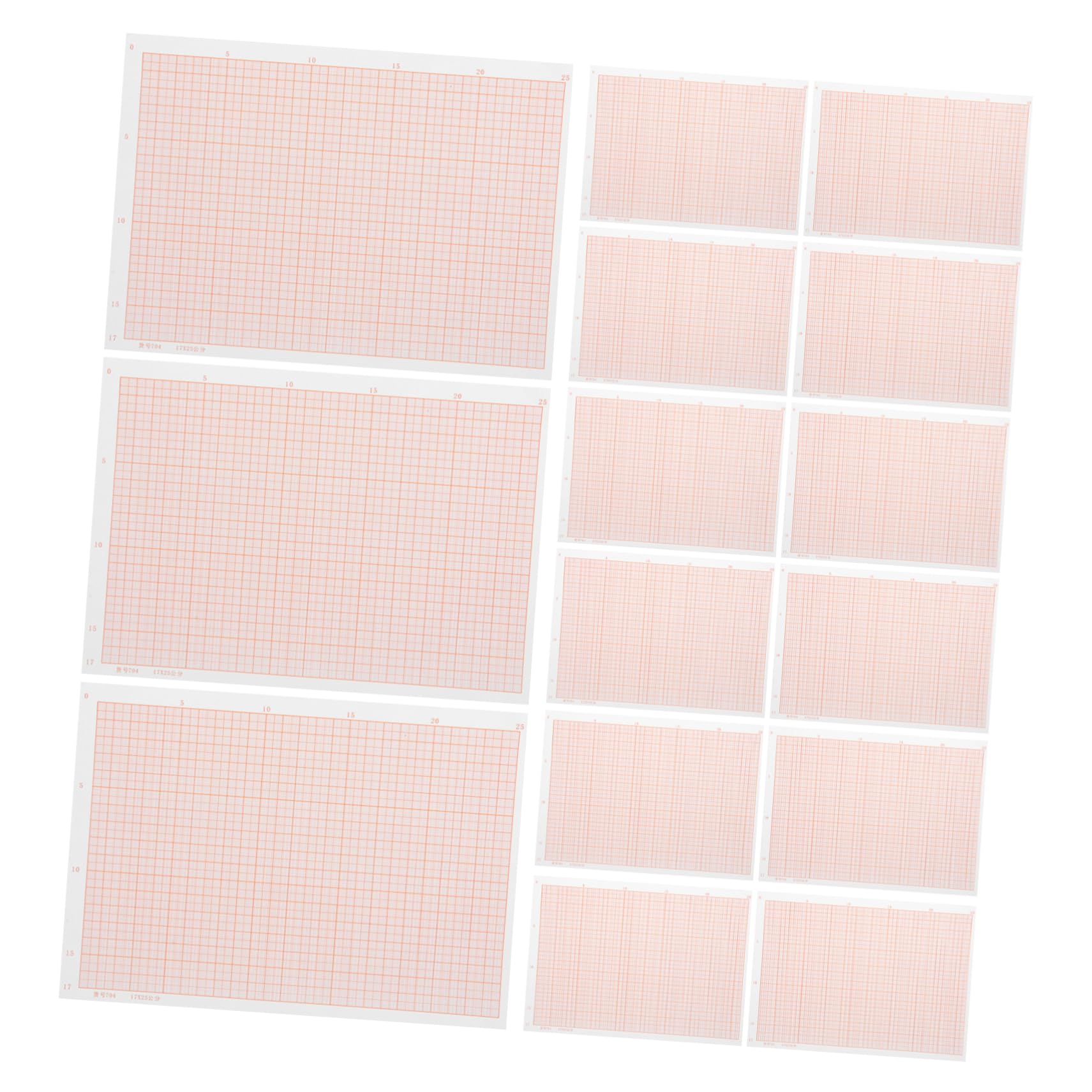 Papel cuadriculado A4 de alta precision con 100 folios multifuncion para trazos limpios 8