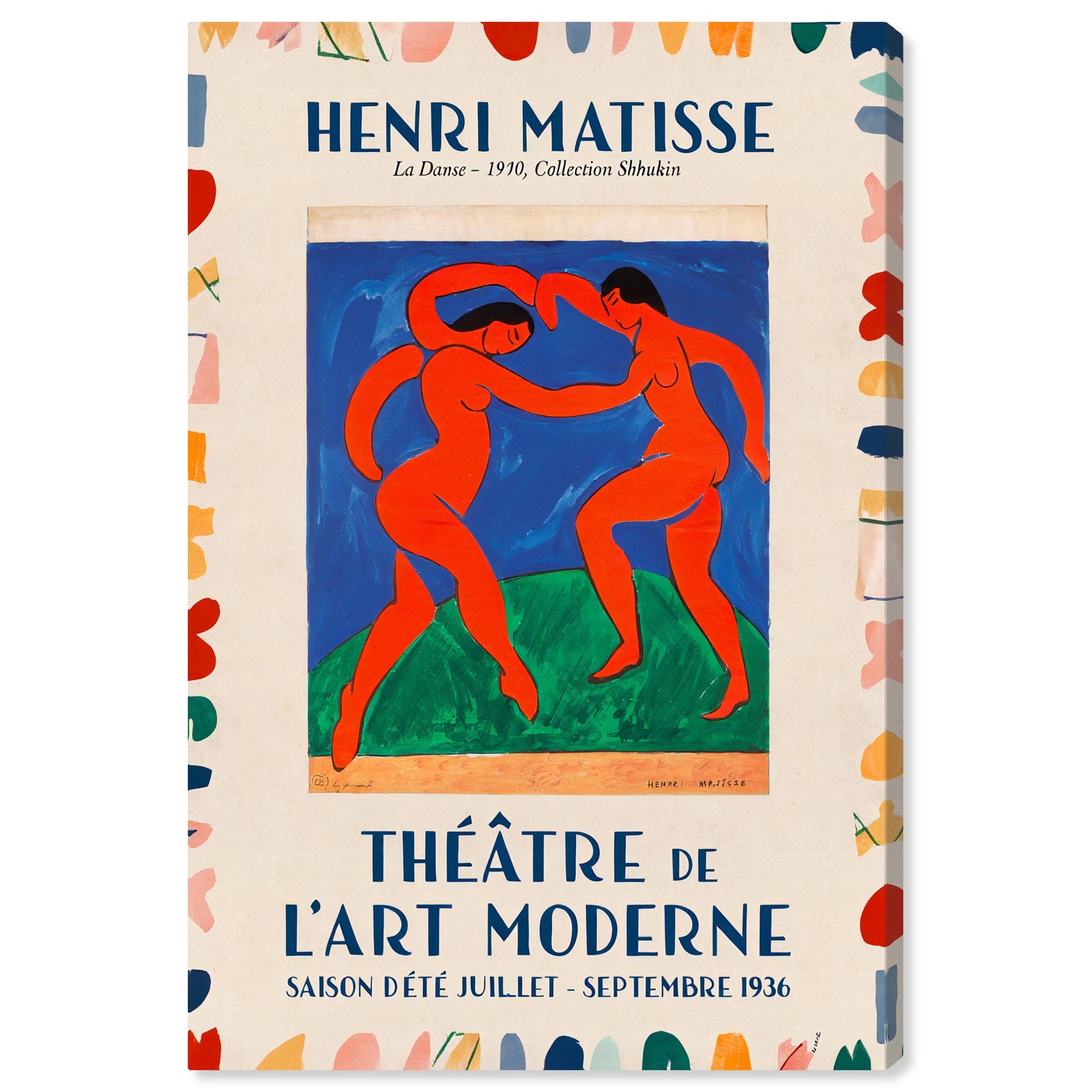 Art Remedy Dance by Henri Matisse Kunst-Sammler-Poster, Galerieverpackung, 25,4 x 38,1 cm