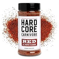 Vista 19 de Hardcore Carnivore Camo - Condimento de caza salvaje y cordero (agitador de 10.5 onzas) Bold Texas-Made Spice Blend para venado, alce, pato, cordero