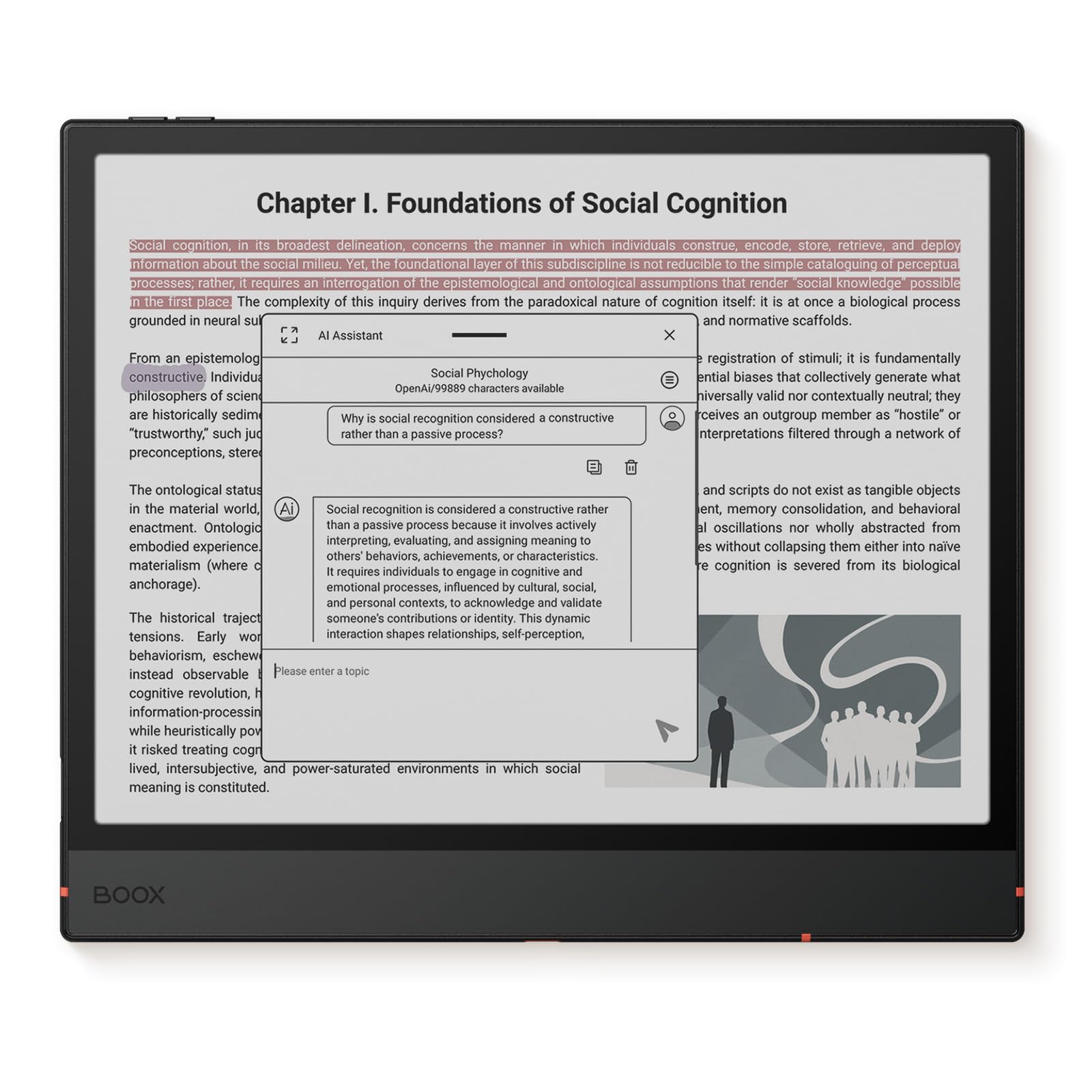 BOOX Tablet 10.3" Note Air 5 C 6G 64G E Ink Tablet Color ePaper Notebook Product Image 4