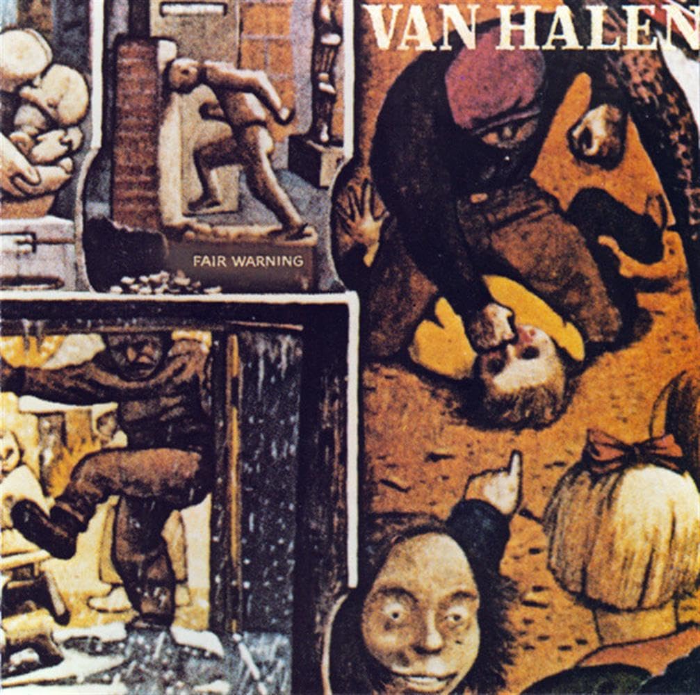 Fair Warning [Audio CD]