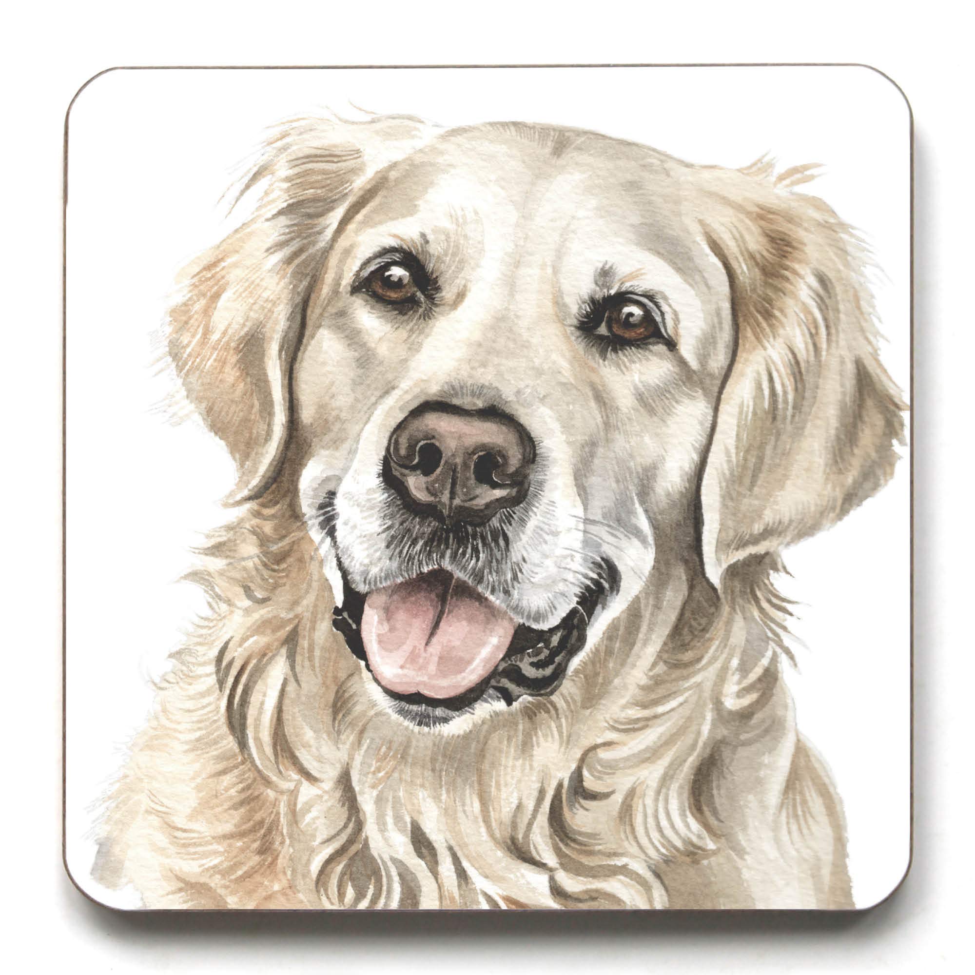 Golden Retriever Coaster (CST-92)