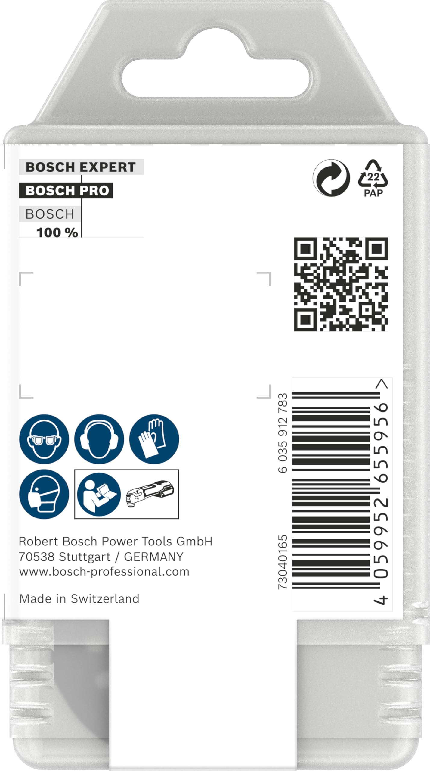 Bosch 10x Hoja multiherramienta PRO Multi Material AYZ 53 BPB (para Panel de cartón-yeso, Madera con clavos, Anchura 53 mm, Professional Accesorios Multiherramienta), Versión actual