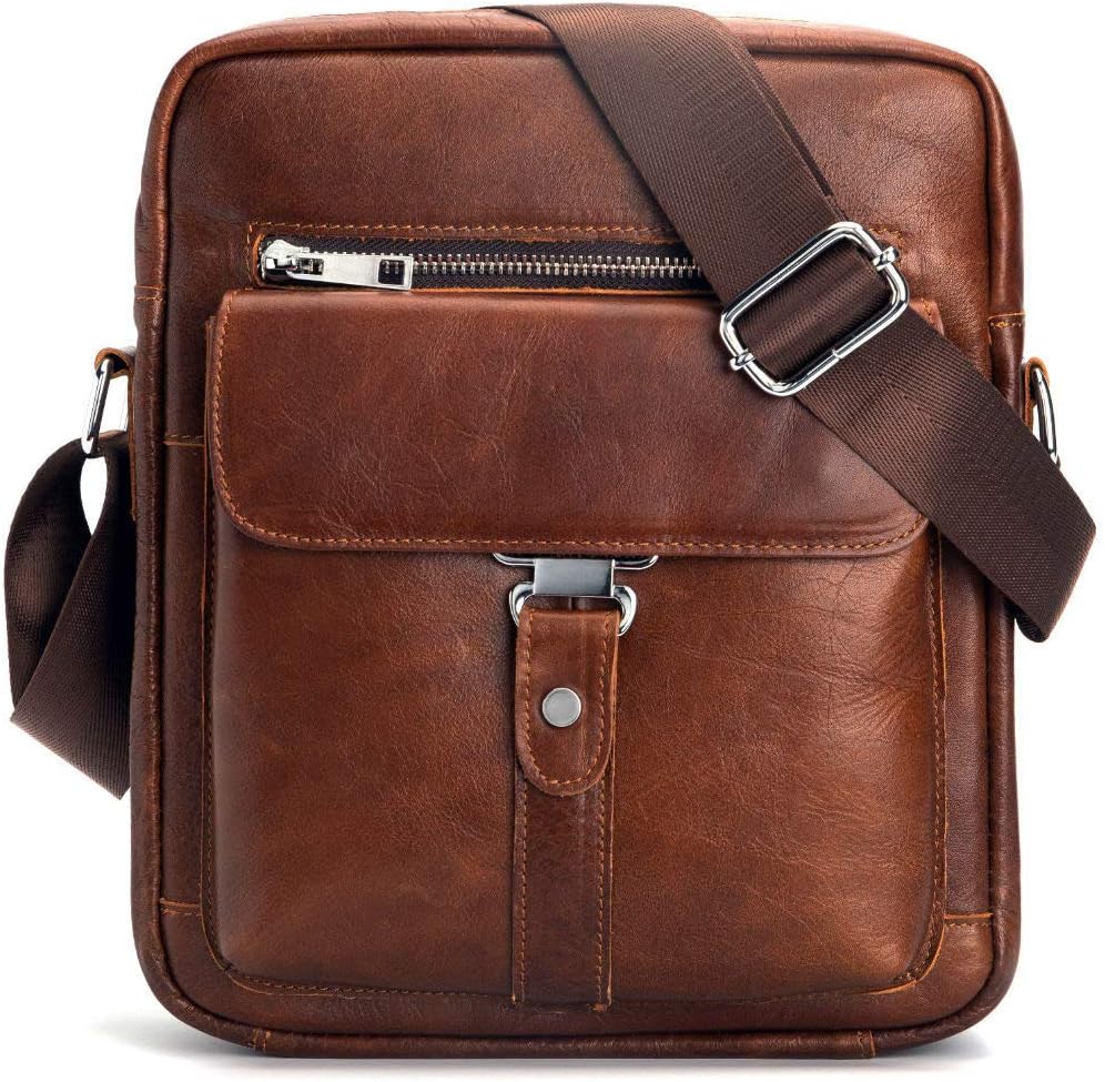 Leather Messenger Bag for Men, Man Purse Crossbody Bangladesh Ubuy