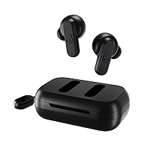 Skullcandy Dime True Wireless in-Ear Bluetooth Earbuds Compatible with iPhone and Android/Charging Case and Microphone/Great