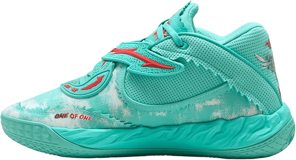 Amazon.co.jp: プーマ（PUMA） バスケットシューズ バッシュ MB.05