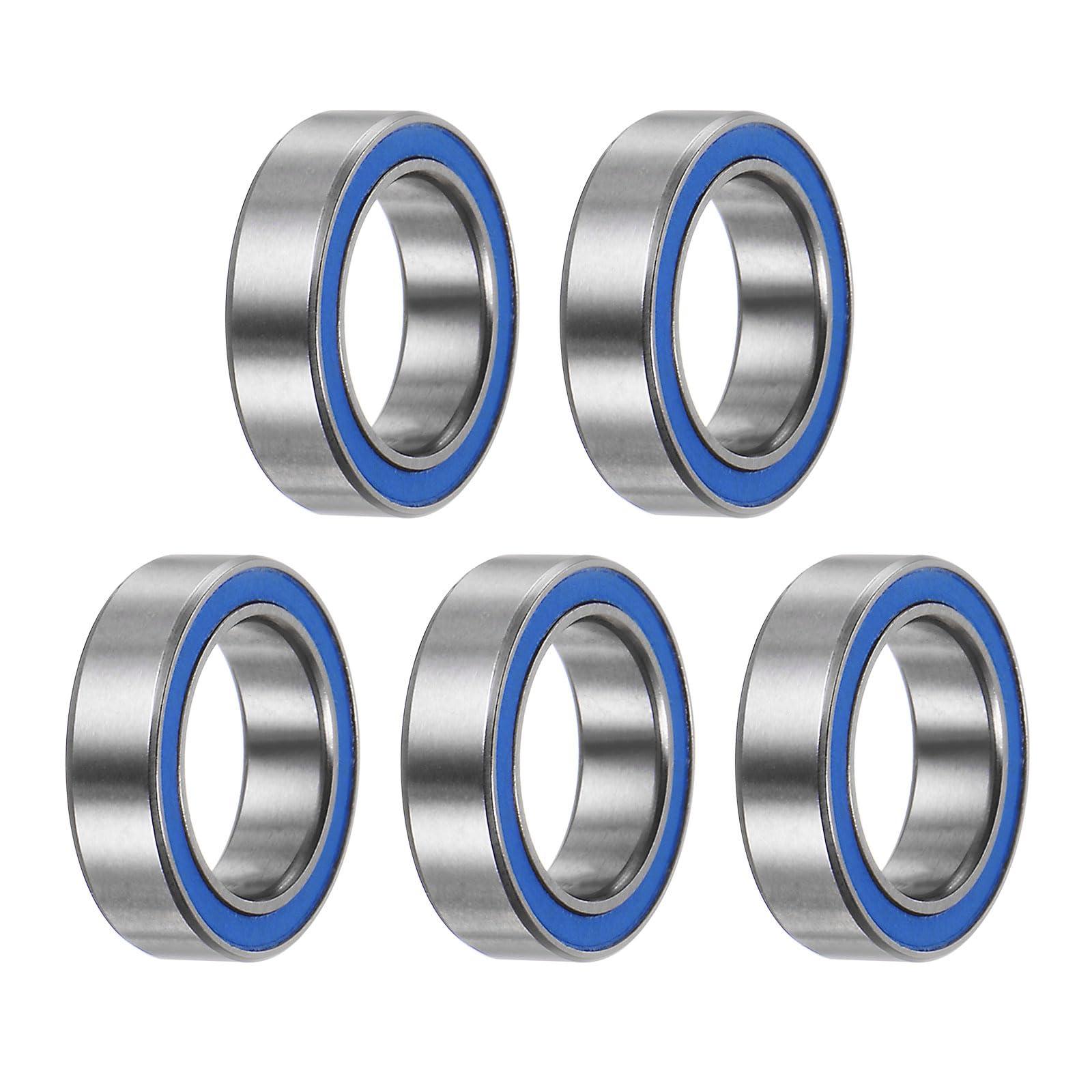 Roulements Scellés FastEddy Bearings – 10x15x4 Mm (6700-2RS) – Lot De 100 – Caoutchouc