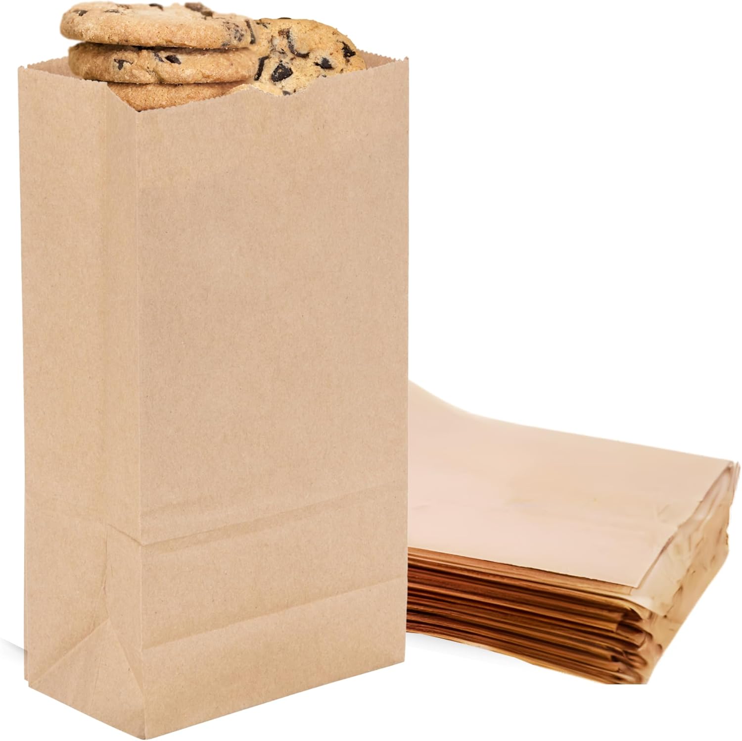 Duro Bag 2# Dubl Life SOS Bag 30# Recycled Kraft FSC (500 Pack)