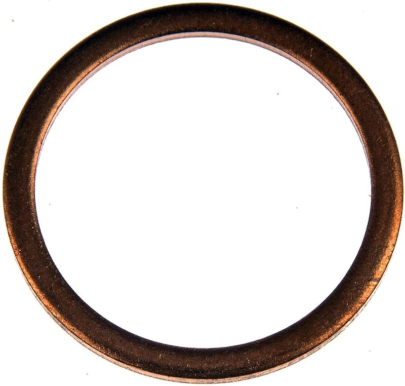 Junta de cobre do bujão de dreno de óleo Dorman 095-005CD para Jeep e Subaru – 2 unidades