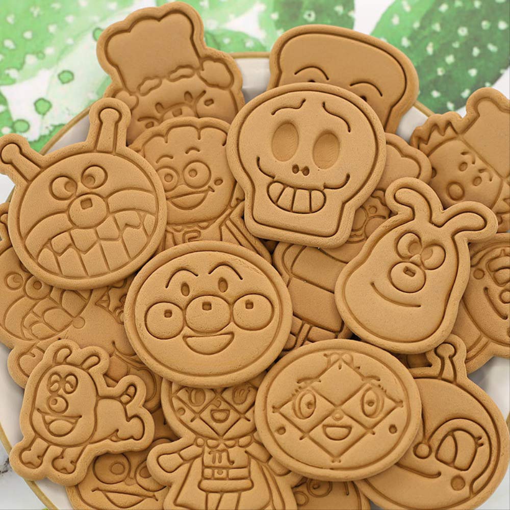モノグラム柄 クッキー型 5点セット 5月新作】組み合わせはあなた次第？！☆和柄クッキー型