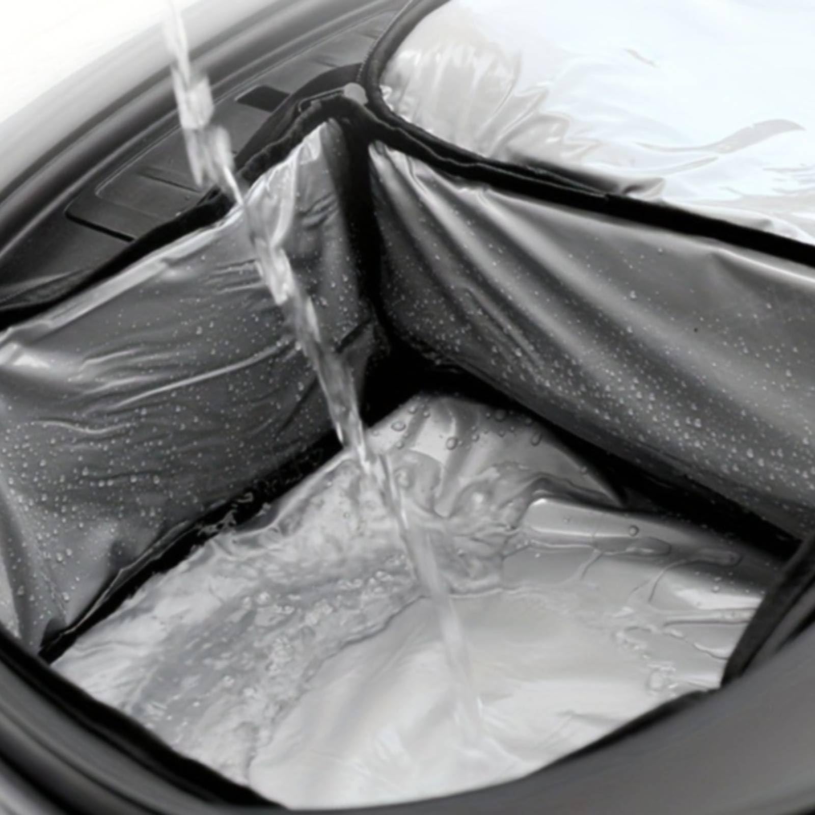 2 Pezzi Borsa Termica Isolata a Prova di Perdite Organizzatore Bagagliaio Anteriore Facile da Pulire Contenitore per Bagagliaio Anteriore