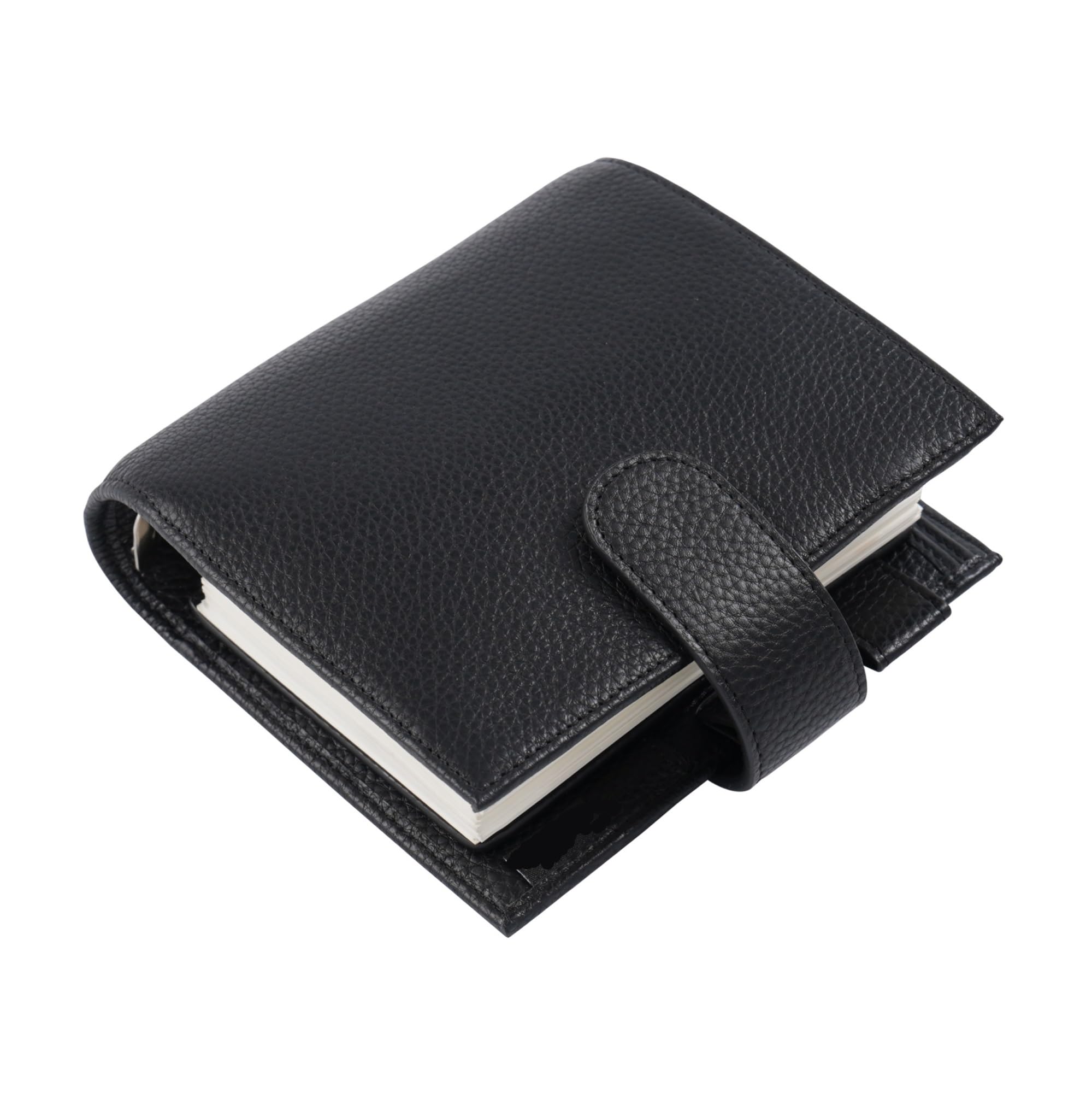 Quaderno tascabile, mini diario, blocco note(Black)