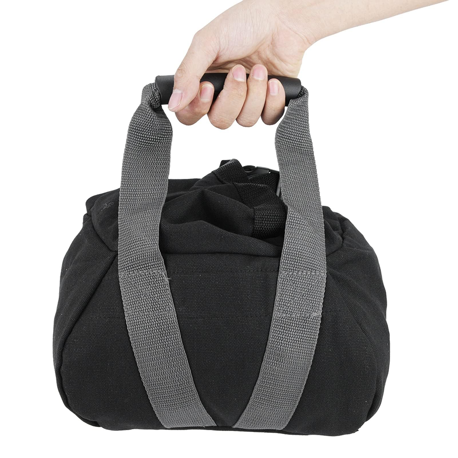 Alomejor Sacs de Sable pour Haltérophilie et Musculation - Entraînement Fitness Professionnel avec Poignée, Poids Ajustable Idéal pour Sports de Force et Renforcement Musculaire