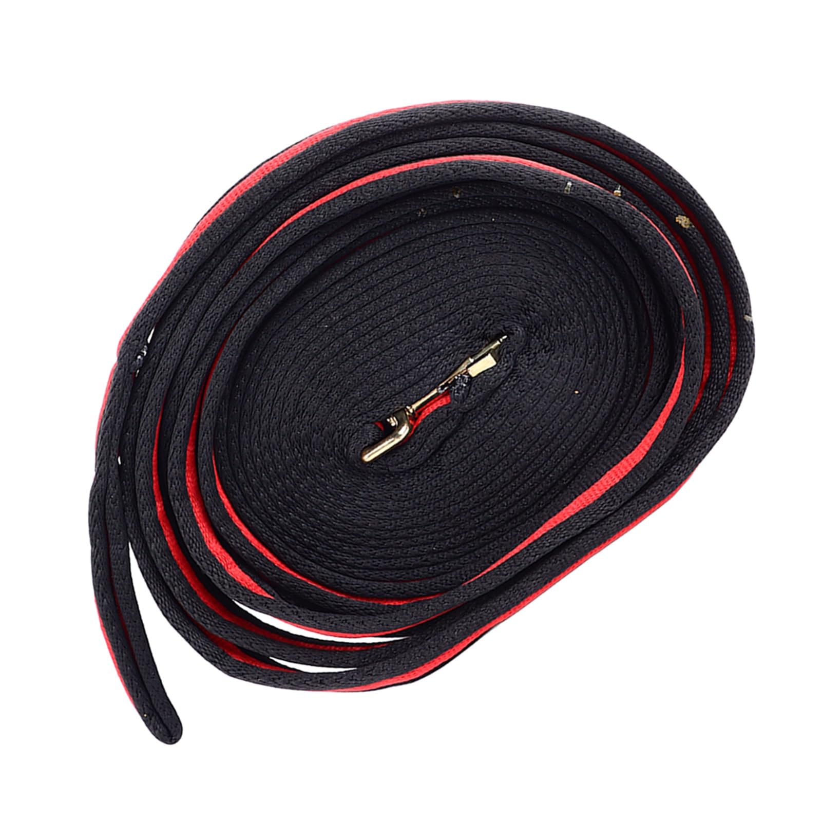 Premium Polyester Horse Lunge Line with Snap for Ing, Competition, and Daily Use 8.7 Yards