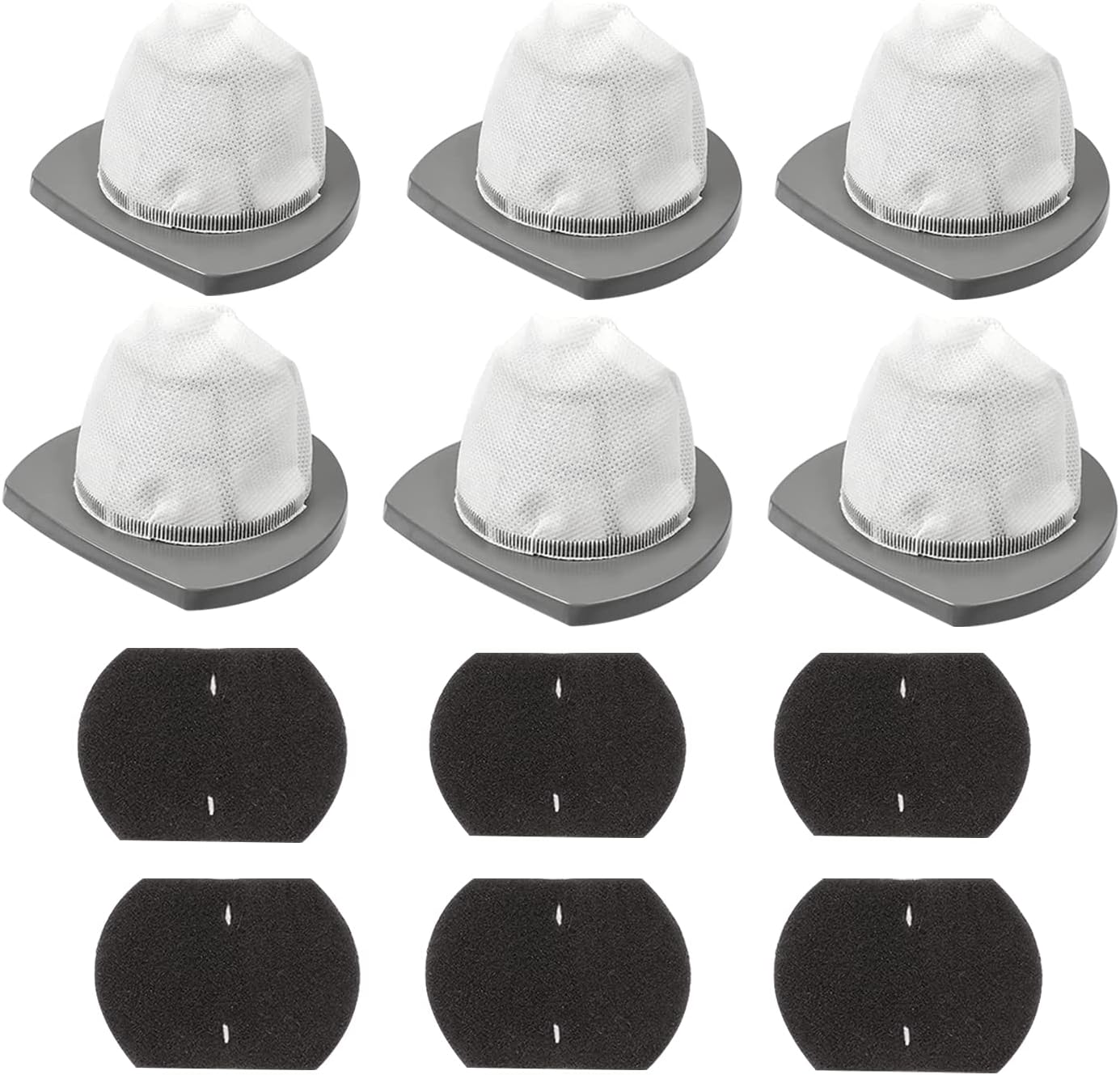 Vacuum Filters, Compatible with Bissell Featherweight
